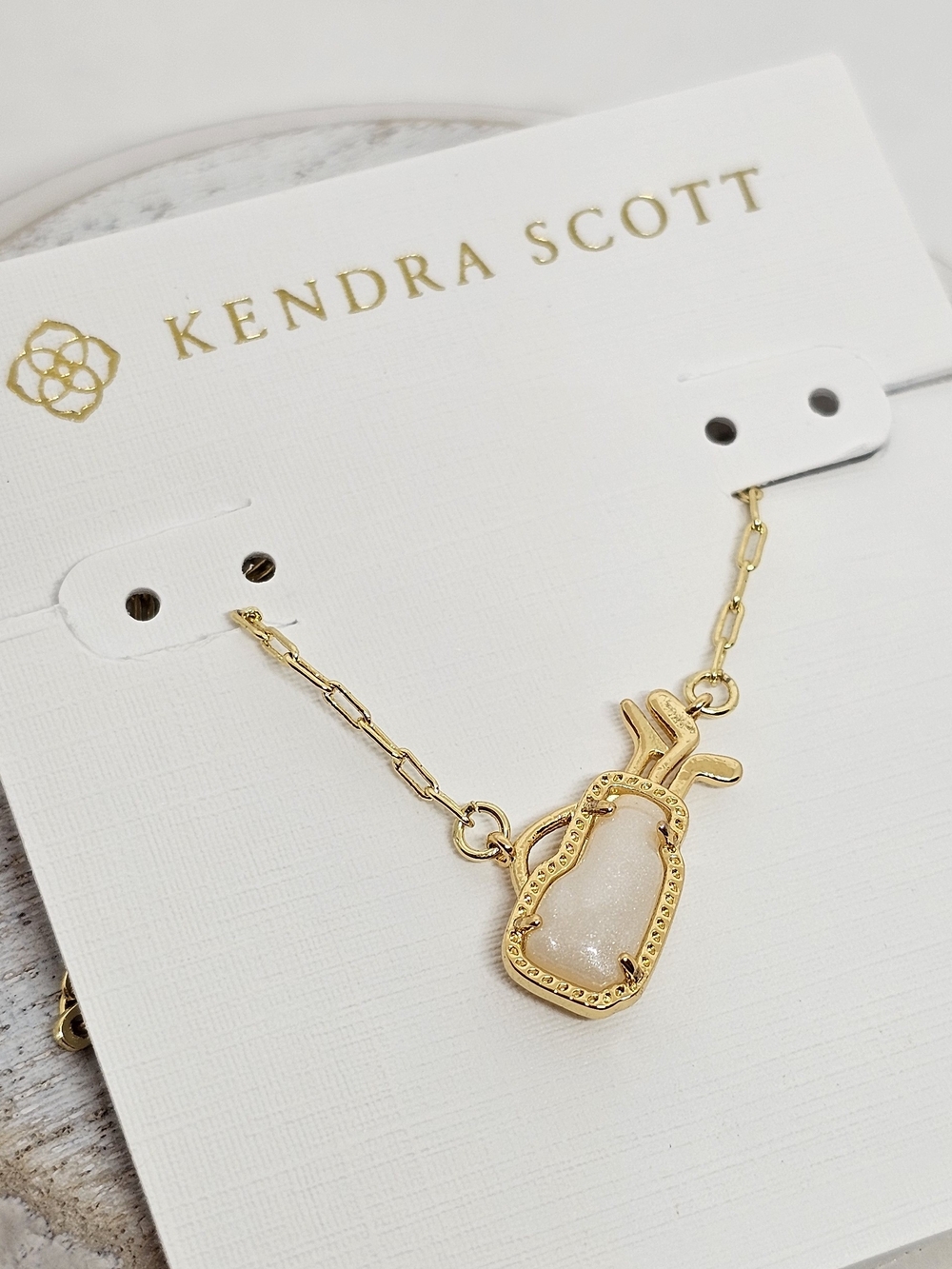 Kendra Scott Golf Pendant Necklace
